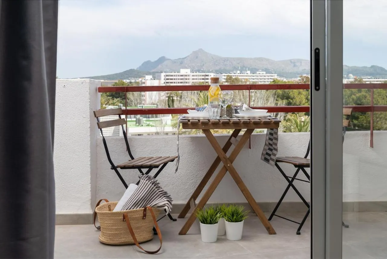 Nice Studio In Siesta 2 In Puerto Alcudia 5 Apartment