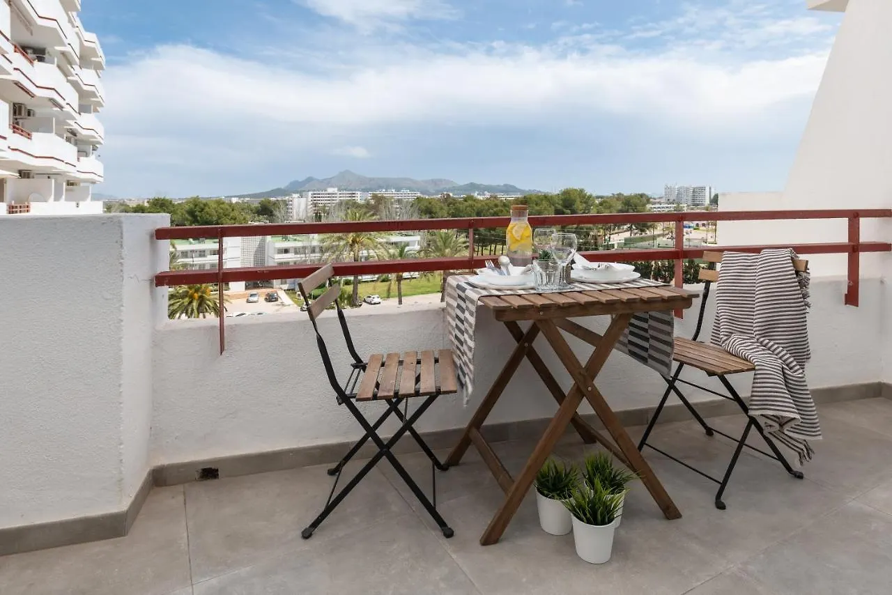 Nice Studio In Siesta 2 In Puerto Alcudia 5 Apartment Spain