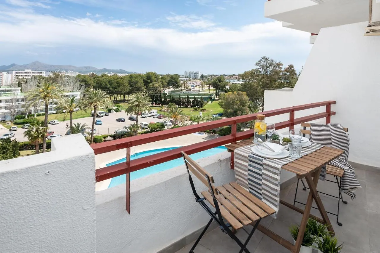 Appartement Nice Studio In Siesta 2 In Puerto Alcudia 5 Espagne